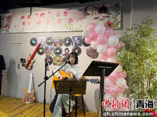 图为活动现场。 孙睿 摄 图为活动现场。 孙睿 摄