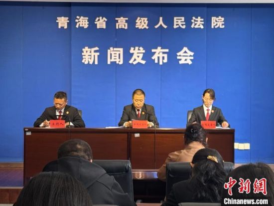 图为新闻发布会现场。潘雨洁摄