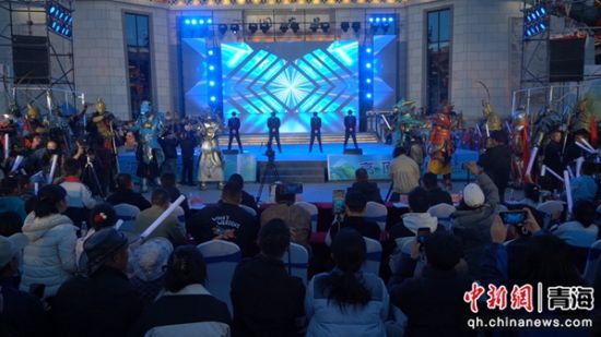 图为活动现场。格尔木文旅 供图 图为活动现场。格尔木文旅 供图