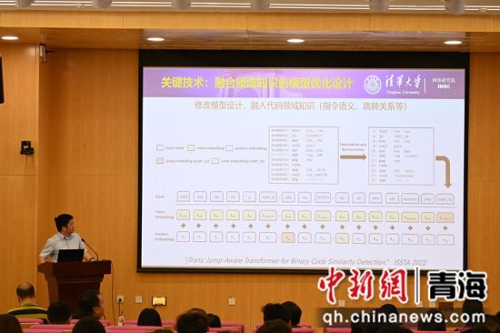 图为论坛现场。青海理工学院供图 图为论坛现场。青海理工学院供图
