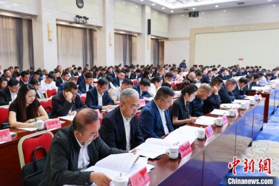 图为会议现场。薛蒂 摄