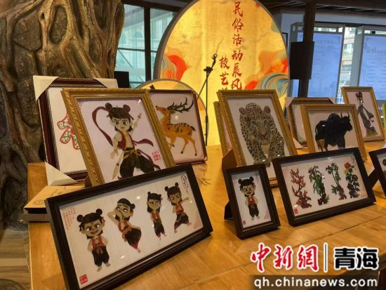 图为皮影作品展示。 城东区文体旅游科技局供图 图为皮影作品展示。 城东区文体旅游科技局供图