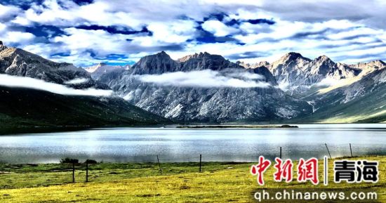 图为年保玉则。久治县委宣传部 供图 图为年保玉则。久治县委宣传部 供图