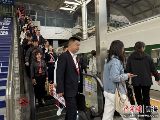 图为活动现场。海晏县委宣传部供图 图为活动现场。海晏县委宣传部供图