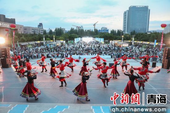 图为活动现场。马铭言 摄