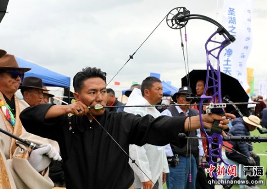 图为比赛现场。 天峻县委宣传部 供图