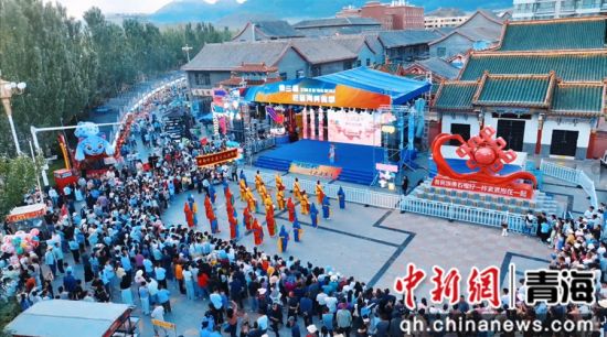 图为活动现场。杨雪 摄