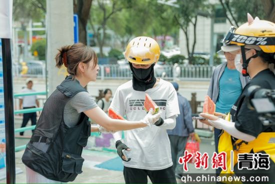 图为活动现场。城东区总工会 供图