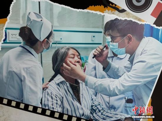 图为剧照。祁绣娟 摄