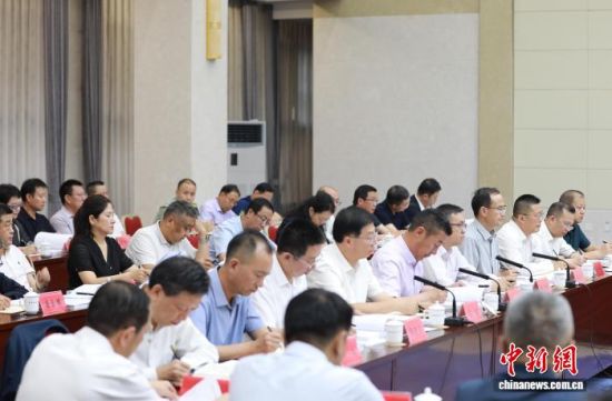 图为会议现场。胡贵龙摄