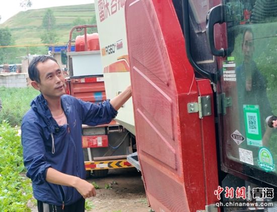 图为吉孝林。湟中融媒供图