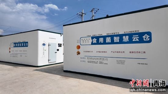 图为智慧云仓。俞惠珍供图