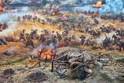 西路军纪念馆 刘蕊 摄 西路军纪念馆 刘蕊 摄