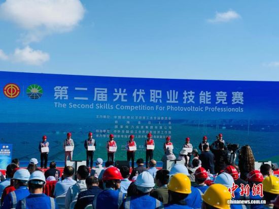 图为大赛开幕式现场。孙睿 摄