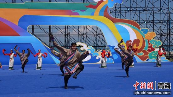 图为活动现场。共和融媒供图