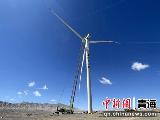 图为项目现场。 黄河公司 供图