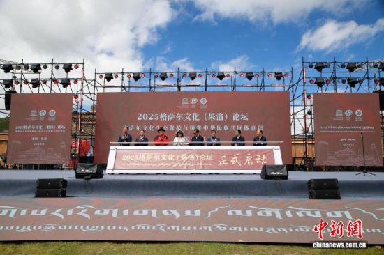 图为论坛开幕式现场。　马铭言 摄