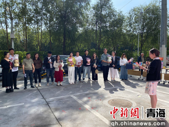 图为活动现场。青海省社会工作协会供图