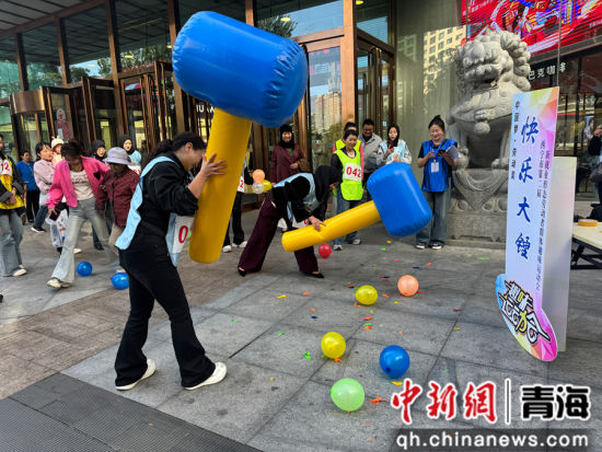 图为比赛现场。 孙睿 摄