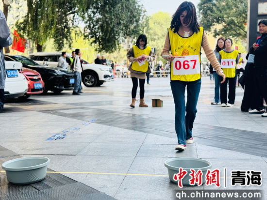 图为运动会现场。孙睿 摄