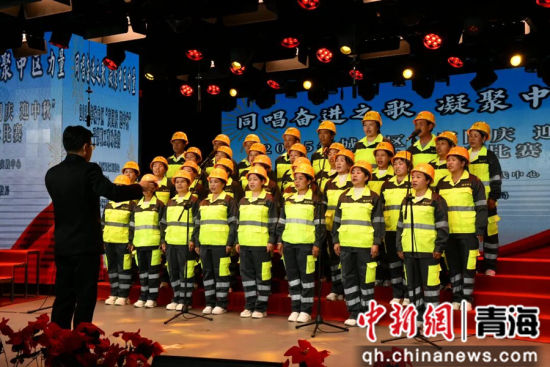 图为活动现场。城中区委宣传部供图 图为活动现场。城中区委宣传部供图