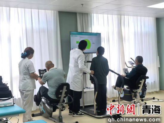 资料图。海东市委宣传部供图