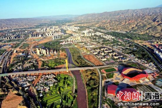 图为乐都区。乐都区委宣传部 供图